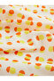 Patterned Cotton Square Scarf - 3