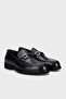 Accessory Detailed Leather Loafer Shoes Men's Shoes 15222399S2 - 3