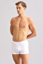 Bambu Zeus Luxury Regular Fit Metal Emblem Boxer White - 5