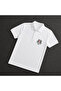 Tube Printed Polo Collar 100% Cotton T-Shirt - 2