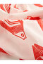 Cotton Fish Patterned Square Scarf Bandana - 3