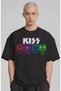 Kiss Rock Metal Music Band Printed Unisex Oversize Premium T-Shirt - 2