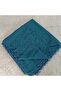 Handmade Crochet with Sand Beads, Yemeni Cheesecloth, Scarf, 4 Edges Embroidered - 6