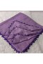 Handmade Crochet with Sand Beads, Yemeni Cheesecloth, Scarf, 4 Edges Embroidered - 8