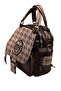 Women's Imported Backpack. Accessory Detailed Hand and Shoulder Bag. - 7