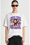 Dua Lipa Singer Printed Unisex Oversize Premium T-Shirt