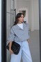 Black Plaid Bomber Jacket - 5
