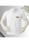 Special Forces Printed Polo Collar 100% Cotton T-Shirt - 2