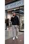 Oversize Hooded Plain Unprinted Tracksuit Set with 4 Color Variants