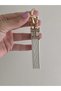 Stylish and Elegant Leather Keychain - Chic Bag Ornament and Accessory - 6