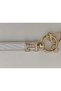 Stylish and Elegant Leather Keychain - Chic Bag Ornament and Accessory - 2