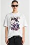 Corey Taylor Rock Metal Singer Printed Unisex Oversize Premium T-Shirt - 2