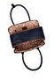 Women's Navy Blue Long Strap Printed Shoulder Bag Ab150011Sk - 4