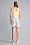 Relax Fit Elastic Waist Short Leg Basic Bermuda Shorts I7542Ax26Au - 5