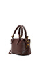 Women's Brown Long Strap Mini Shoulder Bag Wb200014Sv - 7