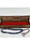 Lapis Lazuli Stone Men's Prayer Beads |   Special Wooden Boxed Gift Prayer Beads |   Stylish Men's Gift Tb24