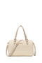 Women's Cream Long Strap Knitted Arm Bag Wb500004So