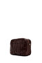 Women's Burgundy Braided Crossbody Bag Wb240001So - 8