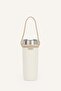 School Unisex 710 ml Thermos Flask with Strap and Lid H8544Axns