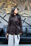 Women's Asymmetrical Buttoned Belted Jacket Sun455 - 2