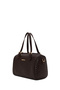 Women's Brown Long Strap Knitted Shoulder Bag Wb500004So - 5