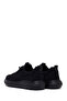 Zero Men's Black Lace-Up Thick Sole Fabric Sneaker Wm680072Kk - 6