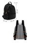 Women's Black Backpack Ab100030Sf - 2