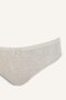 100% Cotton Lace and Bow Detailed Openwork 3-Piece Panties Set I4003Ax26Au - 4