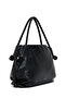 Women's Black Casual Shoulder Bag Wb200015Sv - 2