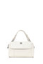 Women's Cream Long Strap Shoulder Bag Ab150009Sv - 7
