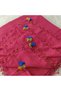 Handmade Amulet with Ribbon Embroidery, Beaded Writing, Scarf, Yemeni, Mevlüt Coverlet with Embroidery on 4 Sides - 4