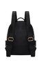 Women's Black Backpack Ab100030Sf - 3