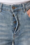 Men's Slim Fit Lycra Stonewashed Cotton Blue Jeans – Button Closure Jean 2605153 - 4