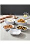 6-Piece Sauce Bowl, Snack Bowl, Breakfast Plate, Melamine Spreader, Breakfast Plate 14X9 - 2