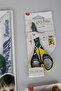 X Dekomus "Wizard Icons Collection" Licensed Stationery Set 4-Piece Ruler Set, Scissors and 3 - 3