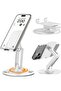 Coober Portable Electronic Device Holder Compatible with Ereader, 360 Degree Rotation °   And It Is Foldable and Has a Non-Slip Base. - 3