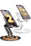 Coober Portable Electronic Device Holder Compatible with Ereader, 360 Degree Rotation °   And It Is Foldable and Has a Non-Slip Base.