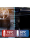 Car Windshield Sun Shade, Foldable Reflector Sunshade Offers Ultimate Protection for Car Interior, Cool Reflective Sun Blocker, UV Rays and Heat Sun Visor Protector - 2