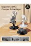 Coober Portable Electronic Device Holder Compatible with Ereader, 360 Degree Rotation °   And It Is Foldable and Has a Non-Slip Base. - 7