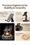 Coober Portable Electronic Device Holder Compatible with Ereader, 360 Degree Rotation °   And It Is Foldable and Has a Non-Slip Base. - 5