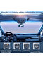 Car Windshield Sun Shade, Essential Summer Car Window Shades, Interior Car Accessories for Sunshade, Practical Car Visor Extender Sun Blocker, Car Sun Shade for Window - 2