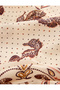Cotton Ethnic Patterned Square Bandana Scarf - 3