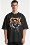 Ozzy Osbourne Rock Metal Singer Printed Unisex Oversize Premium T-Shirt
