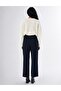 Pleated High Waist Trousers Black - 4