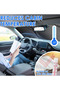 Car Windshield Sun Shade, Foldable Reflector Sunshade Offers Ultimate Protection for Car Interior, Cool Reflective Sun Blocker, UV Rays and Heat Sun Visor Protector(190*90cm) - 2
