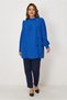 Tunic with Neck Tie Detail 46701 - 2