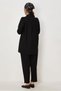 Shirt Collar Linen Tunic 46799 - 4