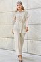 Belted Pants Suit 46815 - 2