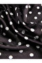 Polka Dot Patterned Satin Square Bandana Scarf - 3