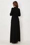 Belt-Detachted Evening Dress 50569 - 4
